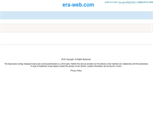 Tablet Screenshot of era-web.com